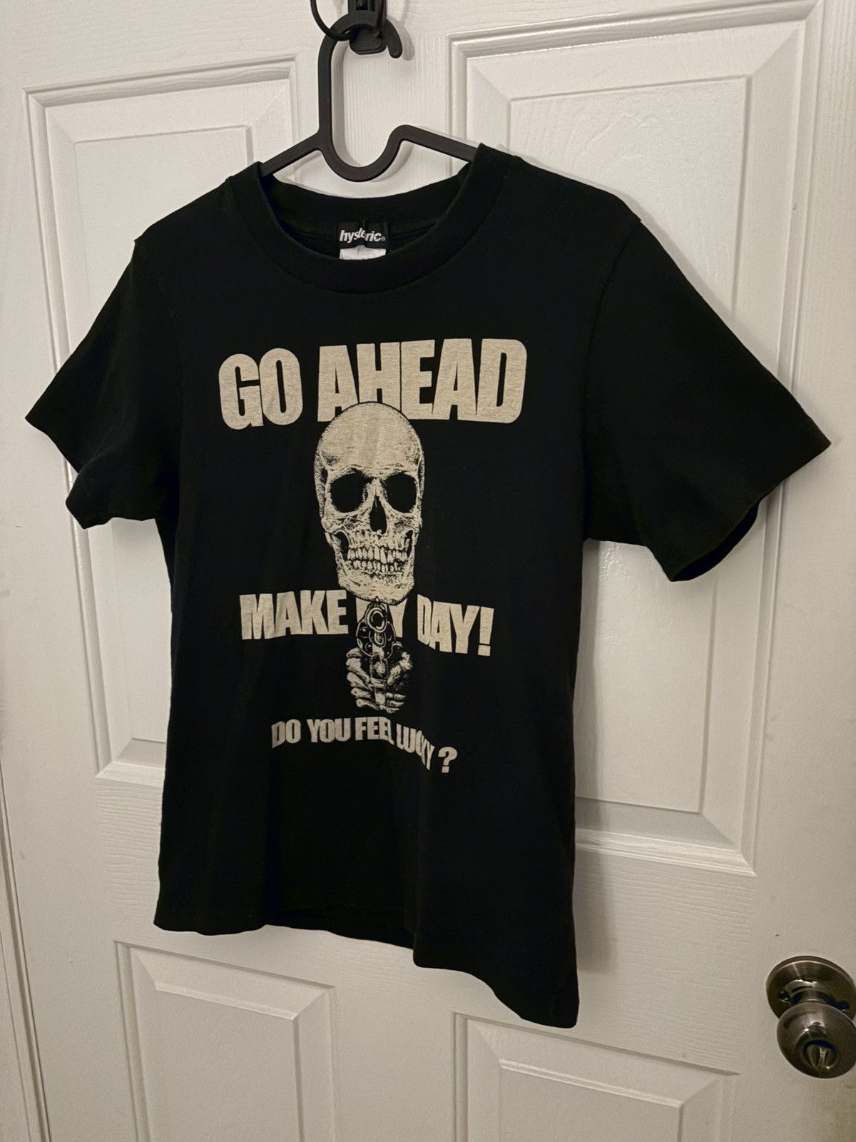 ヒステリックグラマー ヴィンテージ GO AHEAD スカル ヒステリック