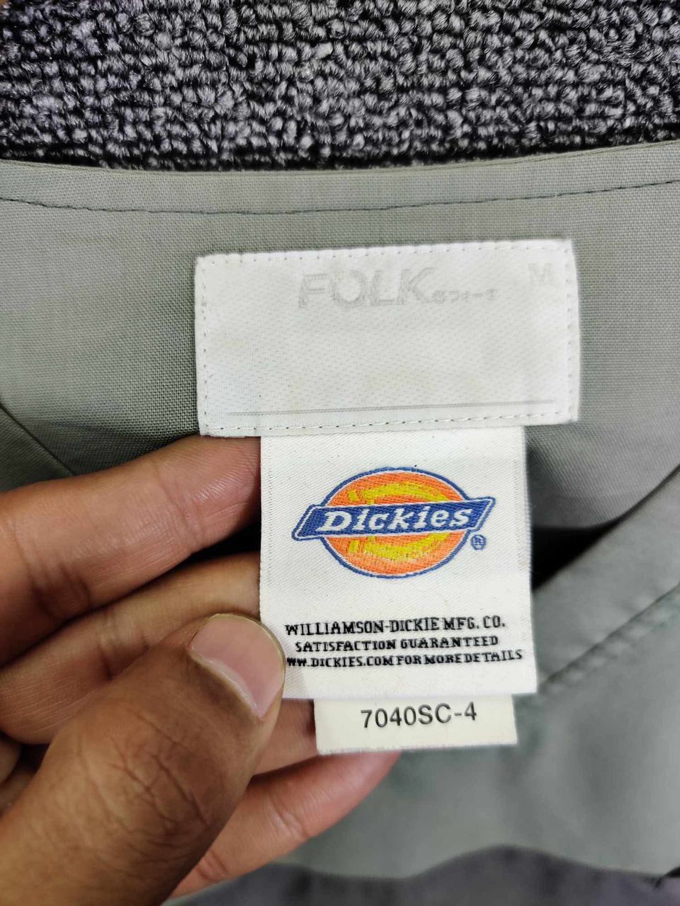 Dickies Vintage Dickies x Folk Workers Shirt Size US L / EU 52-54 / 3 - 10 Thumbnail