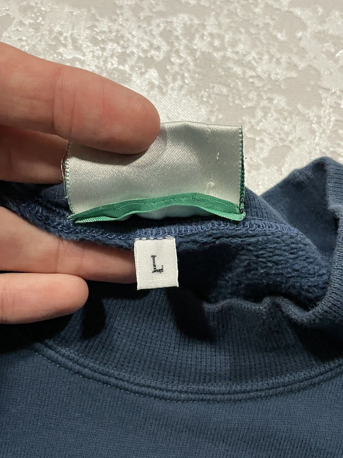 Kappa Vintage 90s Kappa Sweatshirt Forest Patched Rare Size L Size US L / EU 52-54 / 3 - 5 Thumbnail