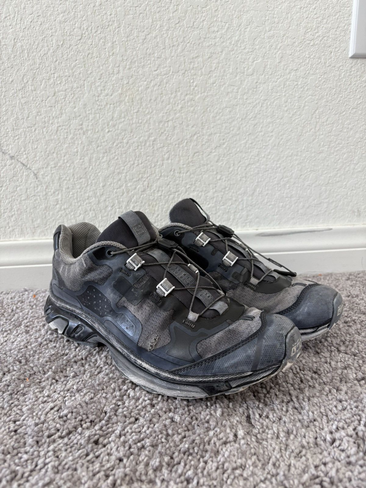 Pre-owned 11 By Boris Bidjan Saberi X Boris Bidjan Saberi 11 By Boris Bidjan Saberi Bamba 5 Shoes In Black