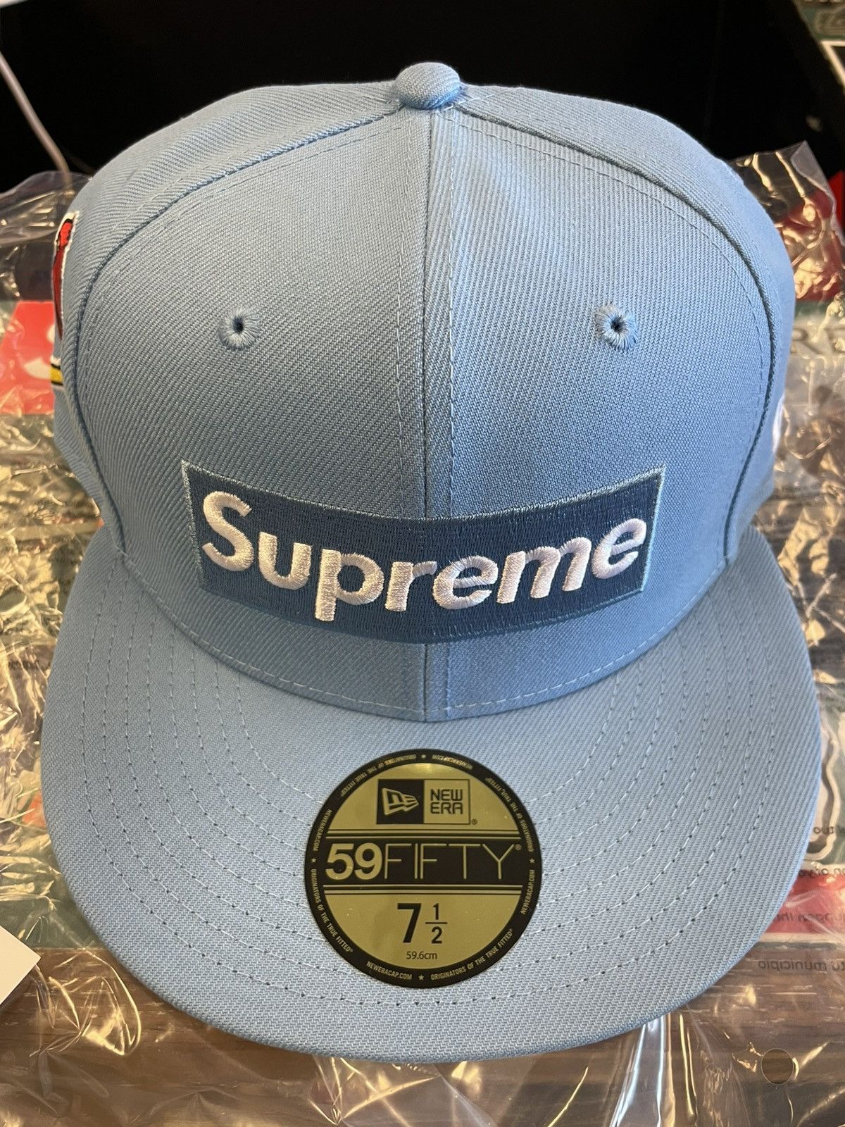 MLB × New Era × Supreme Supreme MLB Fitted Size ONE SIZE - 1 Thumbnail