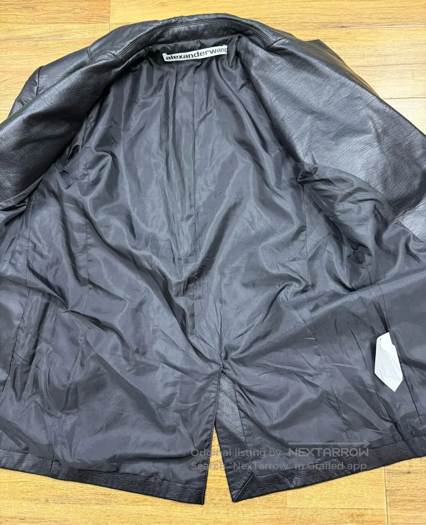 Alexander Wang Alexander Wang Leather Jacket for Men. Size US M / EU 48-50 / 2 - 3 Thumbnail