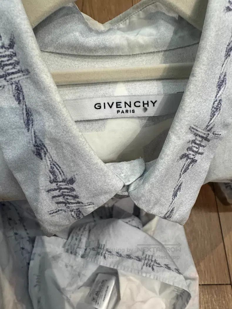 Givenchy Givenchy Portrait Flame Shirt Size US M / EU 48-50 / 2 - 3 Thumbnail