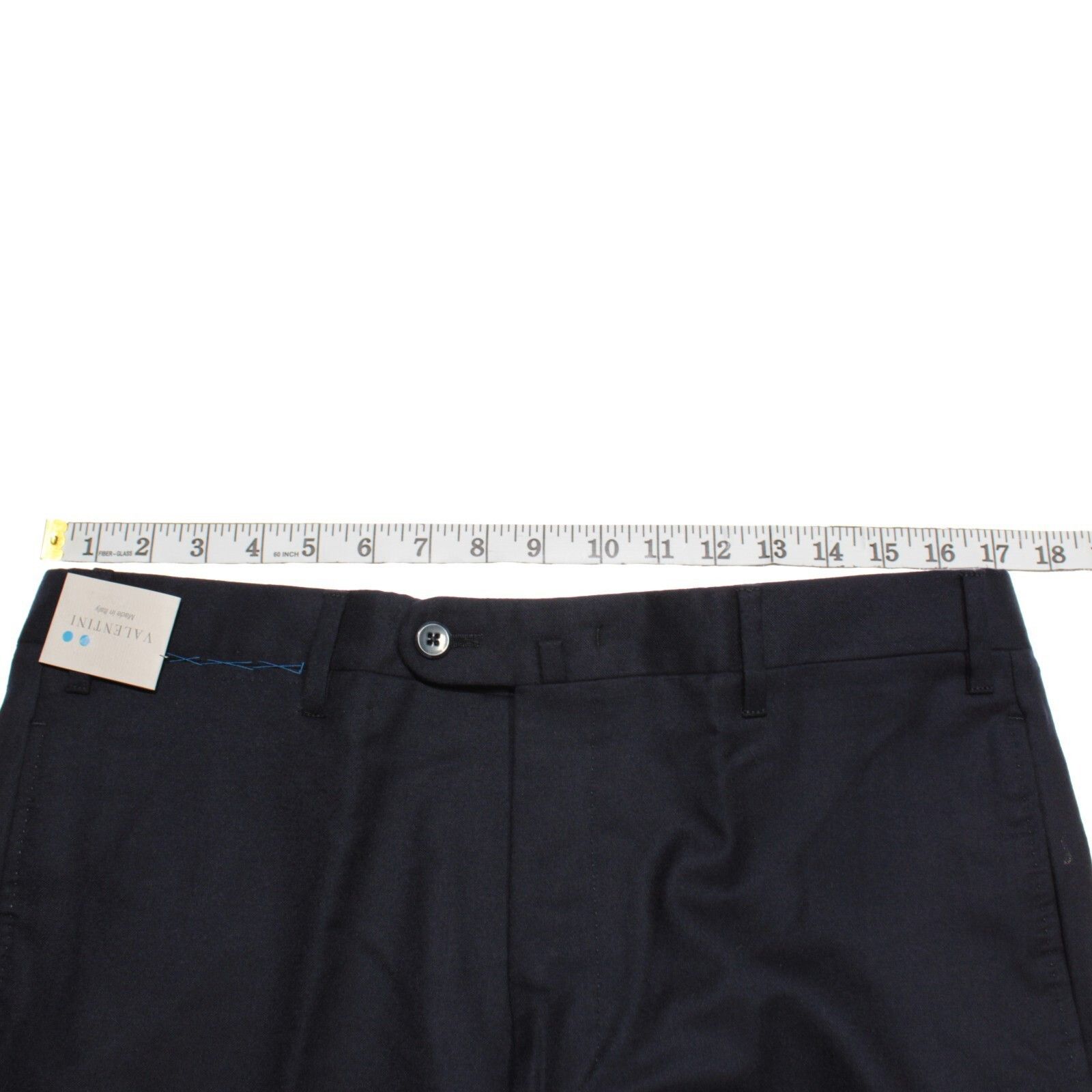 Other Valentini New with tags Dress Pants Size 34 US In Blue Size US 34 / EU 50 - 9 Thumbnail