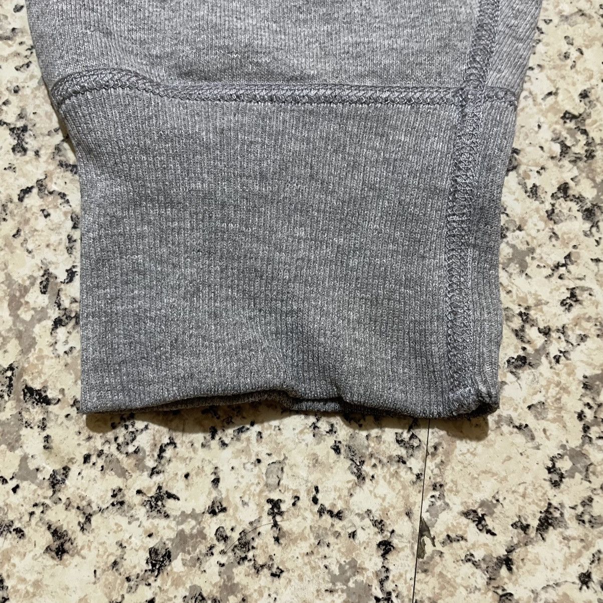 Supreme Vintage Supreme College Crewneck Sweatshirt Heather Grey Size US L / EU 52-54 / 3 - 7 Thumbnail
