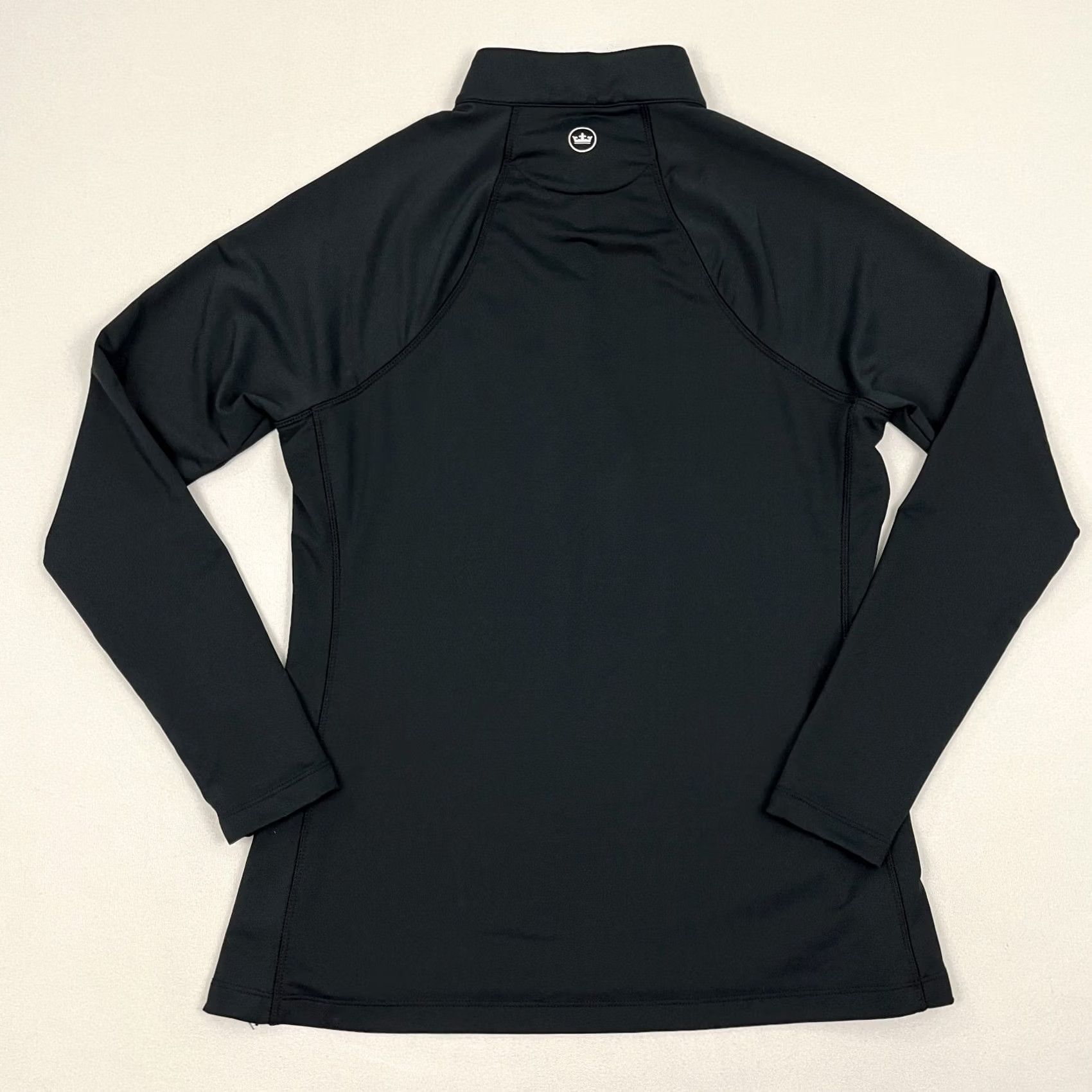 Peter Millar Peter Millar Perth Pullover Womens M Black 1/4 Zip UPF Sun Protection Quilted? Jefferson? Size M / US 6-8 / IT 42-44 - 3 Thumbnail