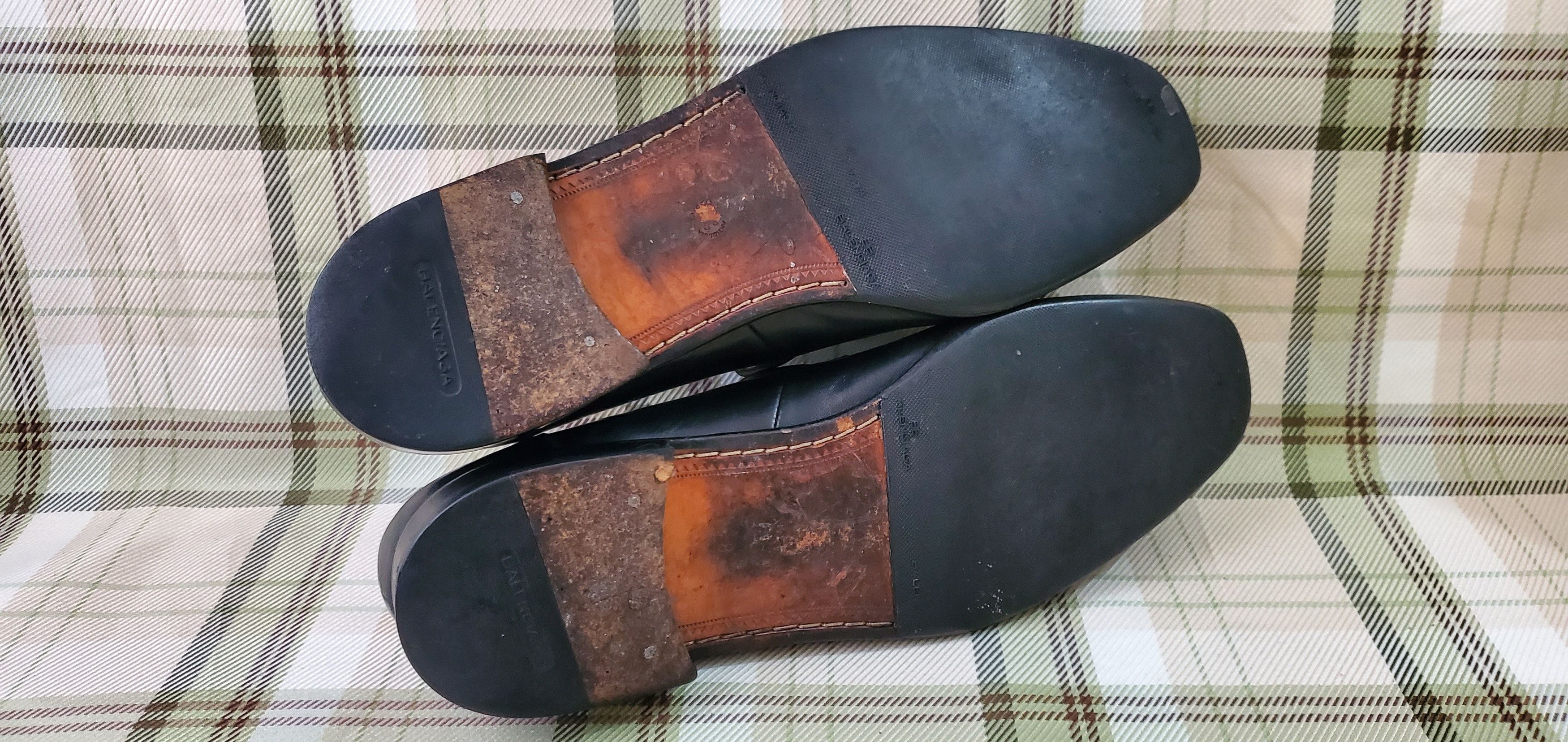 Balenciaga BALENCIAGA Leather Loafer Shoes Size US 8.5 / EU 41-42 - 5 Thumbnail