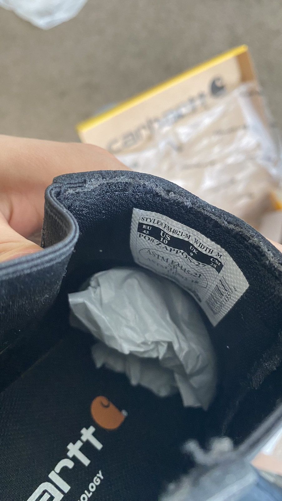 Carhartt × Carhartt Wip Carhartt Millbrook water resistance 4 Romeo wedge boot Size US 10 / EU 43 - 5 Thumbnail