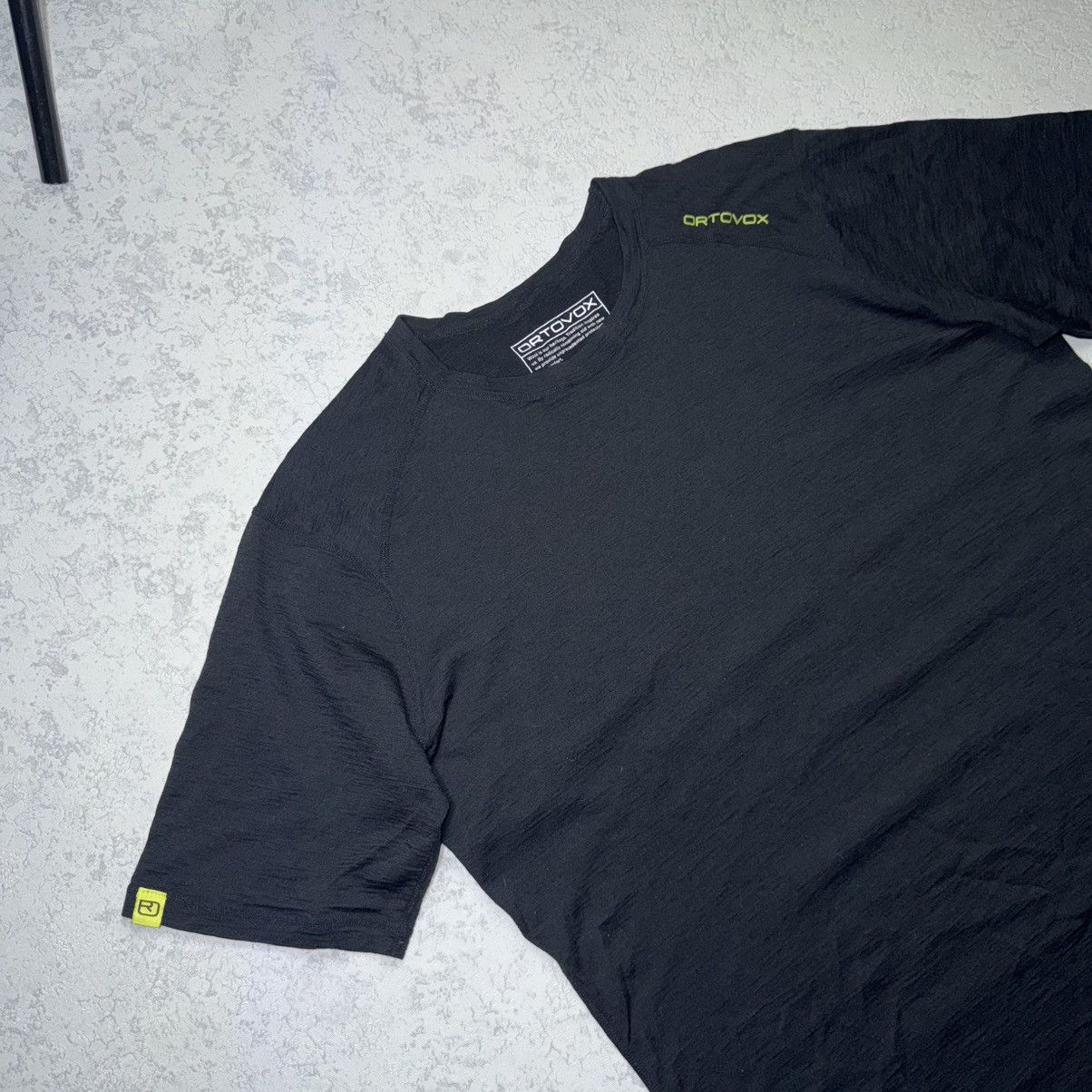 ORTOVOX Ortovox Merino Wool T-Shirt Size L Size US L / EU 52-54 / 3 - 3 Thumbnail