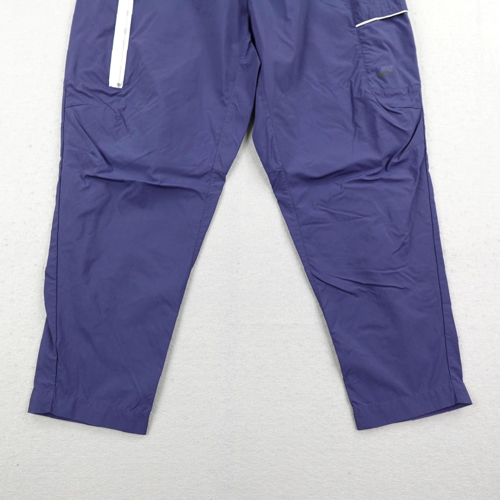 Nike Nike Pants Mens 34 Navy Blue Sportswear Style Utility Cargo Joggers Windbreaker Size US 34 / EU 50 - 3 Thumbnail