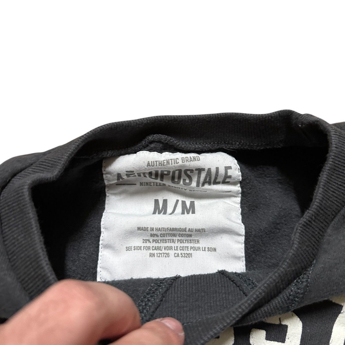 Aeropostale Women’s Y2K Aeropostale New York Script Sweatshirt Size M / US 6-8 / IT 42-44 - 7 Thumbnail