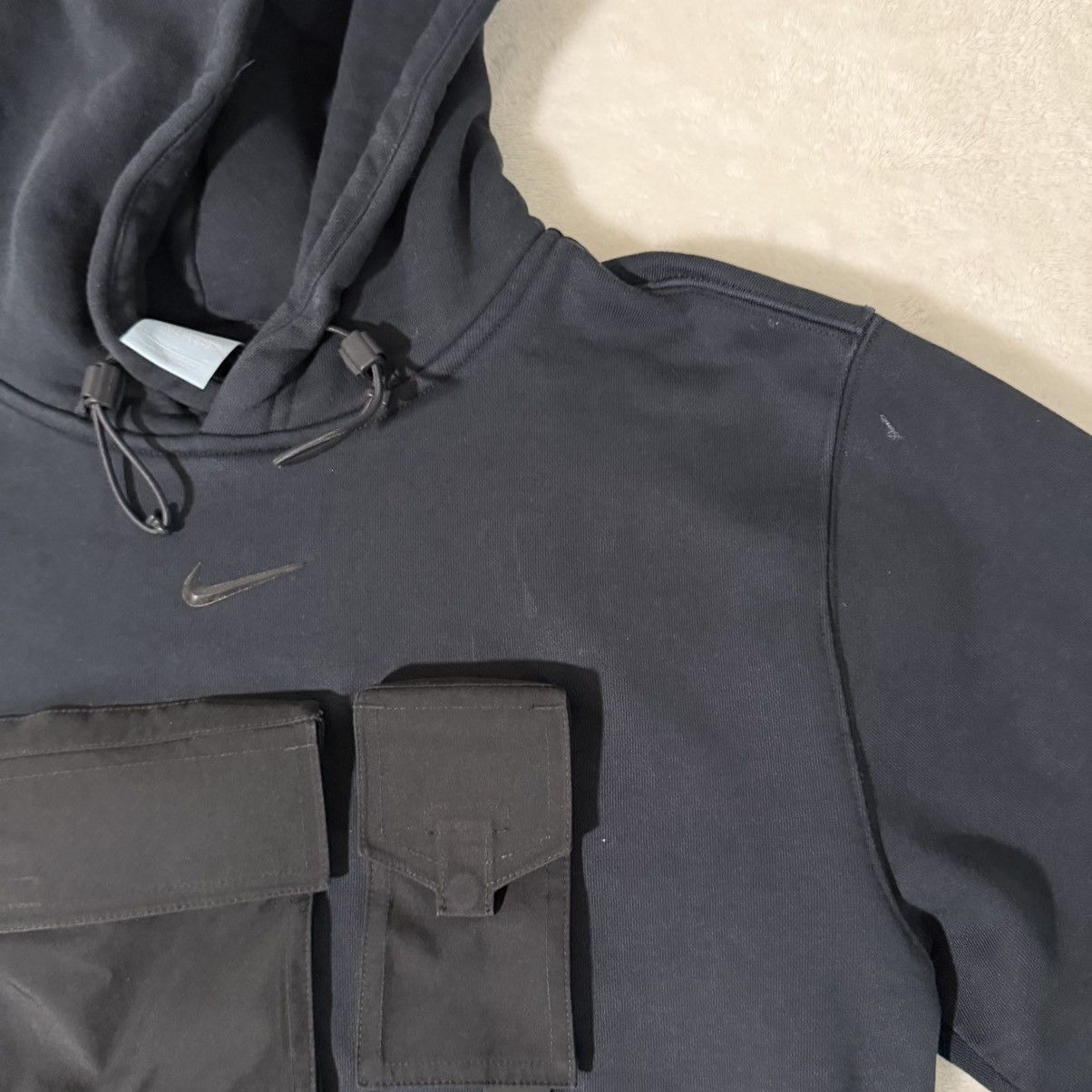 NOCTA × Nike Nike x Drake NOCTA Tech Hoodie Black Size US M / EU 48-50 / 2 - 3 Thumbnail