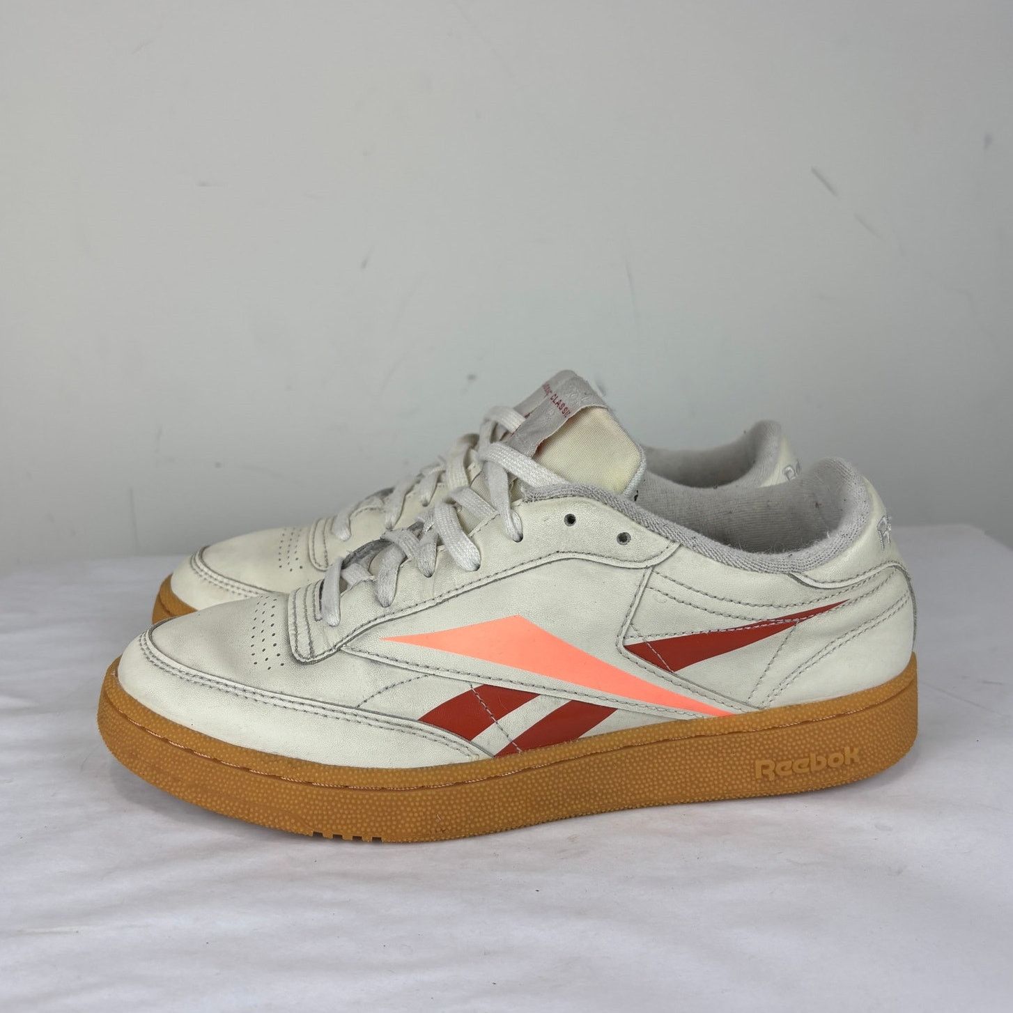 Reebok Reebok Club C Classic Vector Leather Trainers Sneakers Sz 8 Size US 8 / EU 41 - 3 Thumbnail