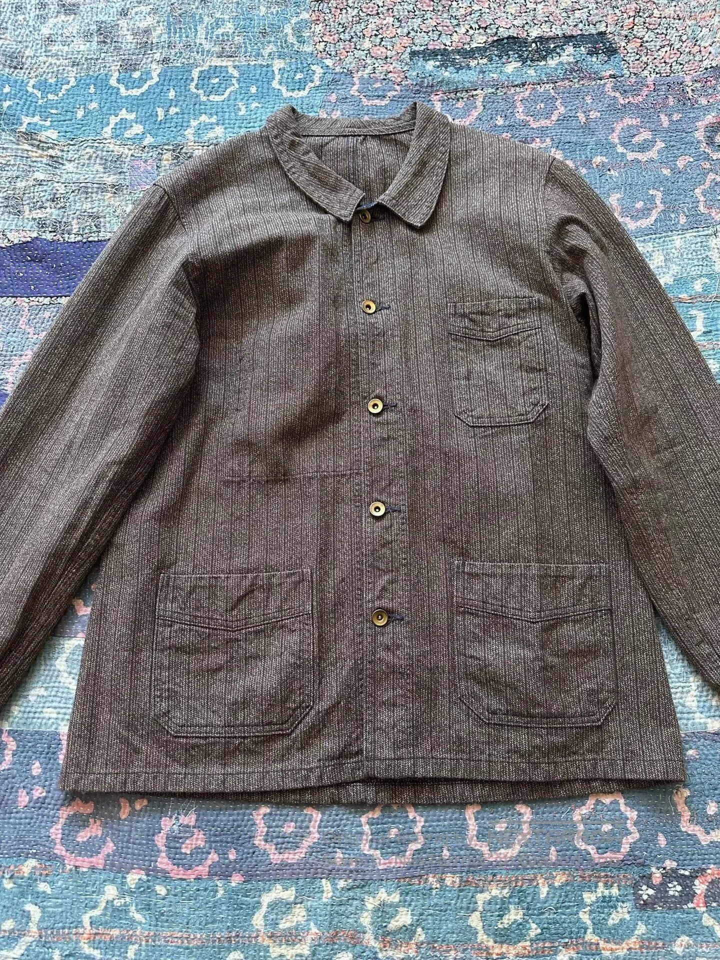 Mister Freedom mister freedom striped work jacket. Size US M / EU 48-50 / 2 - 1 Thumbnail
