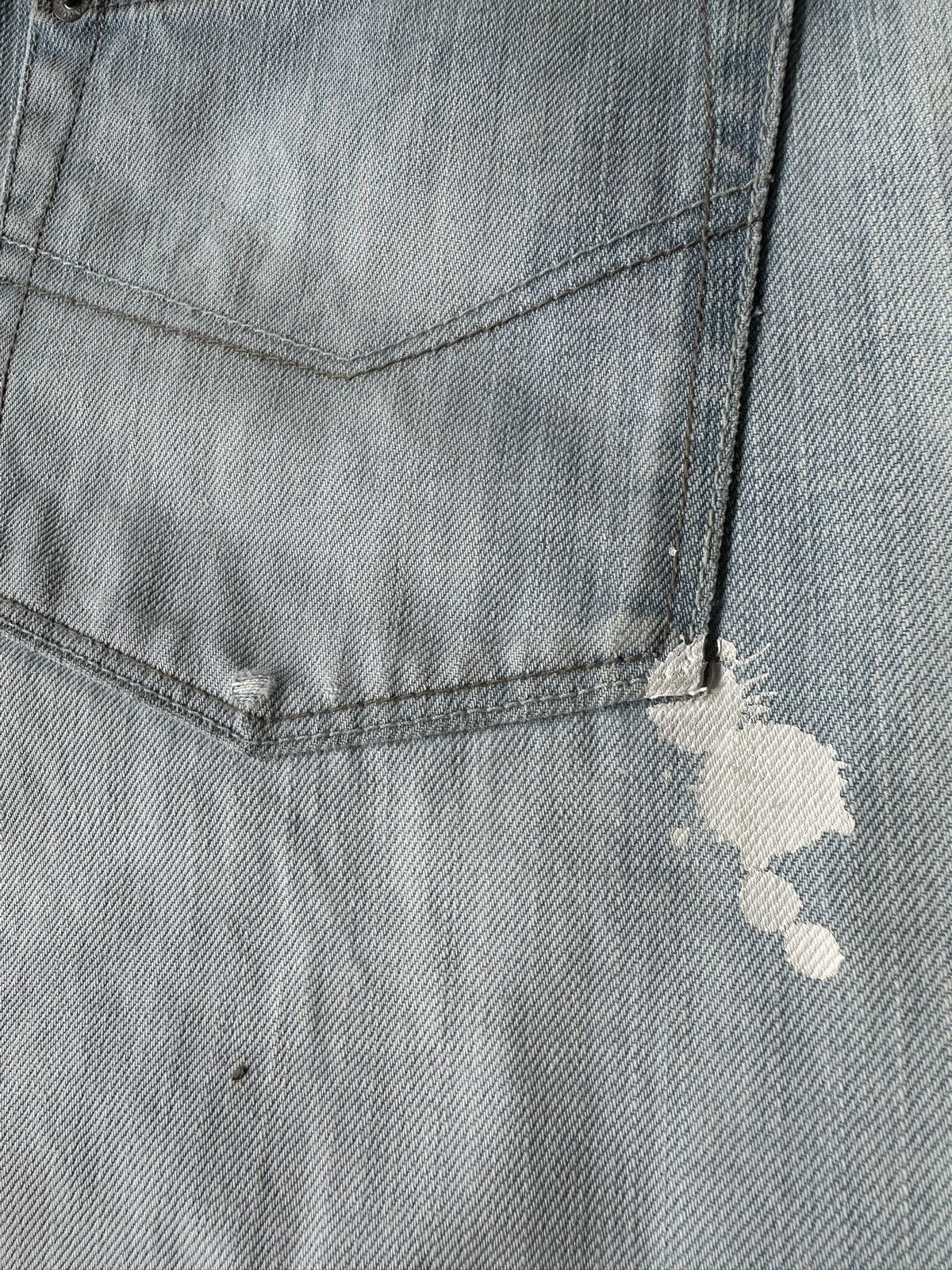 Zadig & Voltaire 00's Zadig & voltaire washed blue denim jeans Size US 35 - 15 Thumbnail