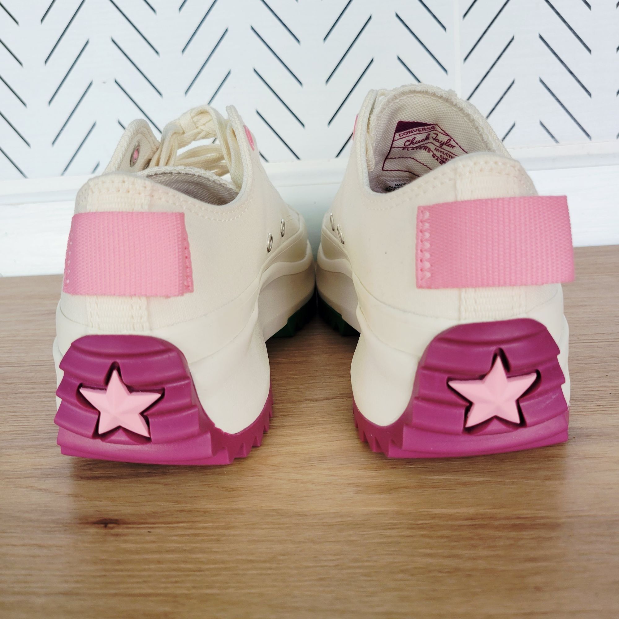 Converse ❤️Converse Run Star Hike Ox Platform Men's Shoes Sz 7 Color Size US 7 / EU 40 - 4 Thumbnail