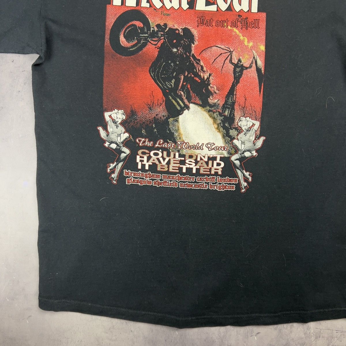 Other Rare! Vintage Meat Loaf Couldn’t Have Said It Better Tee 00s Size US L / EU 52-54 / 3 - 15 Thumbnail