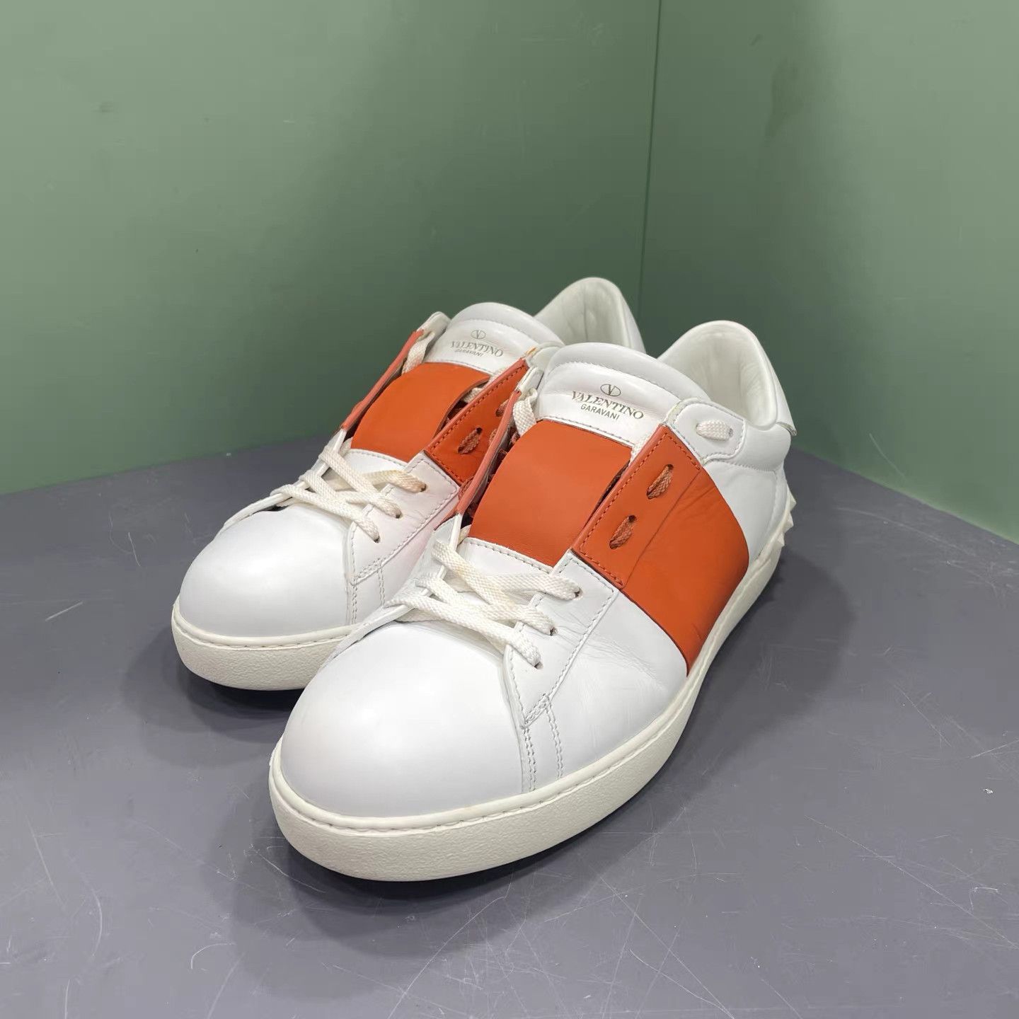 Valentino Valentino Open Rockstud Sneakers K15 Size US 10.5 / EU 43-44 - 1 Thumbnail