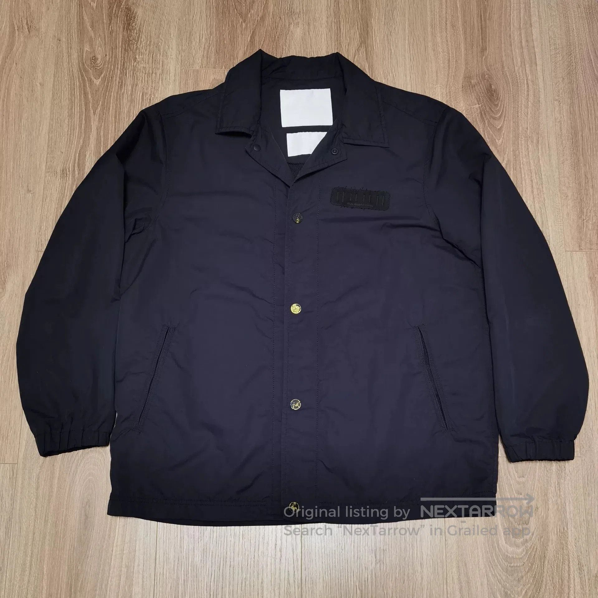 White Mountaineering White Mountaineering Technical Coach Jacket. Size US S / EU 44-46 / 1 - 1 Thumbnail