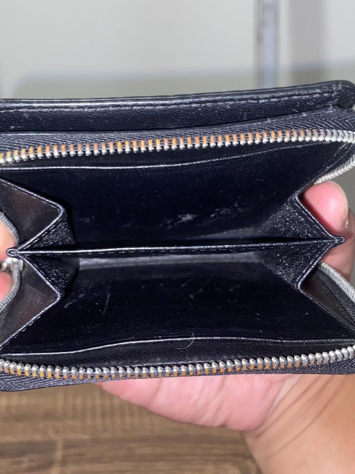 MCM MCM Visetos Black Leather Cigarette Case + Zipper Wallet Set Size ONE SIZE - 12 Thumbnail