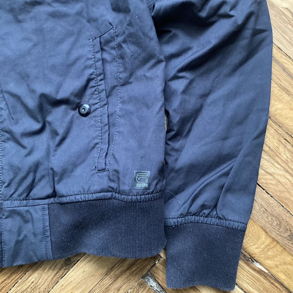 G-Star Vintage Avant-Garde G-Star Raw 3301 jacket crazy punk item Size US XL / EU 56 / 4 - 5 Thumbnail