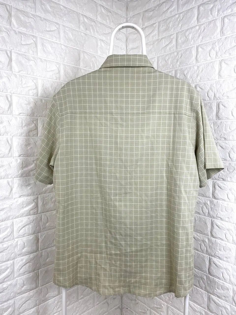 Jack Wolfskin Jack Wolfskin Mens Large Short Sleeve Shirt Travel Plain Size US L / EU 52-54 / 3 - 6 Thumbnail