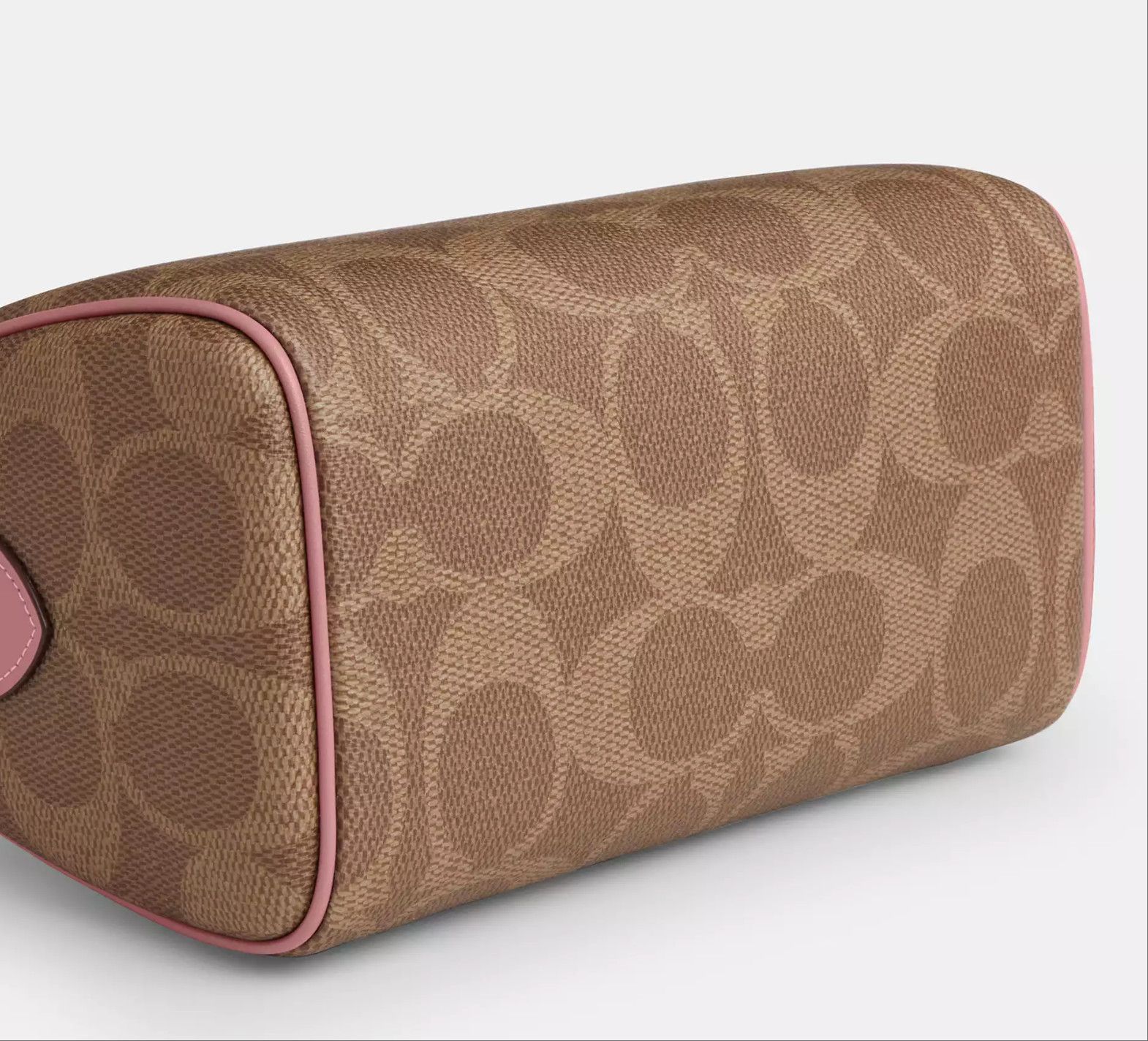 Rowan Satchel Bag In Maxi Signature Canvas CCD76