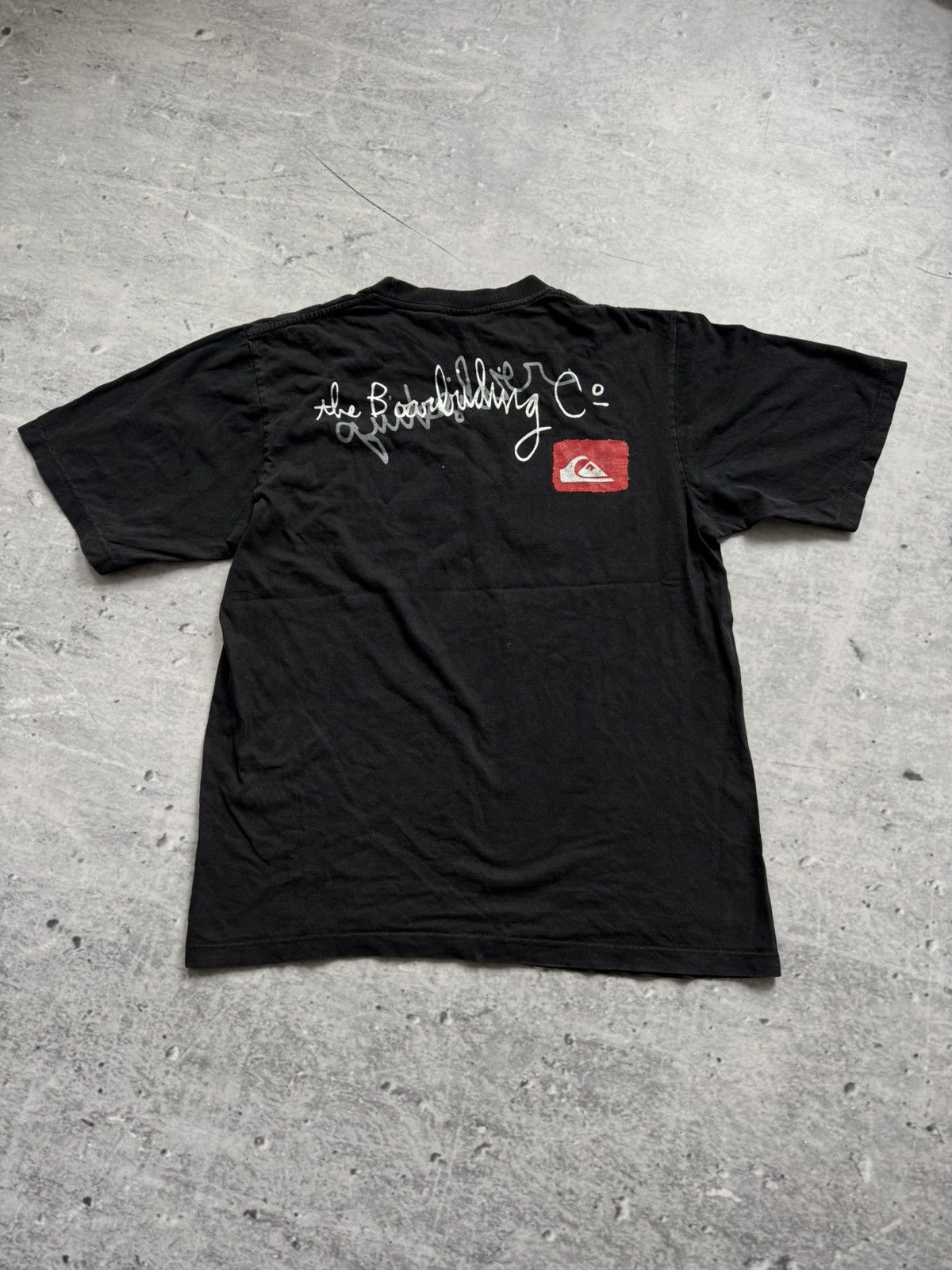 Quiksilver × Vintage Vintage QuickSilver central logo 00s Size US L / EU 52-54 / 3 - 2 Thumbnail