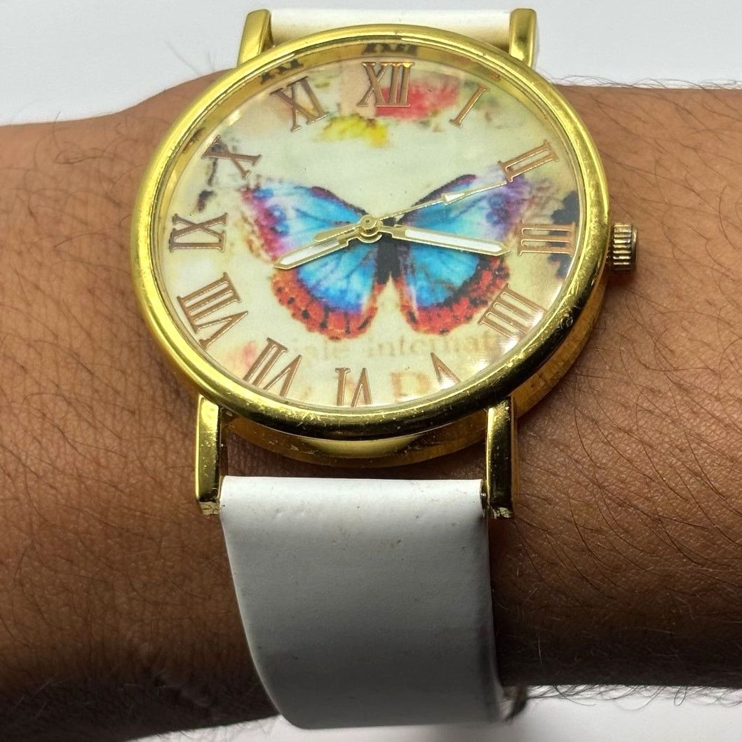 Other Gold Butterfly Men's Watch Size ONE SIZE - 2 Thumbnail