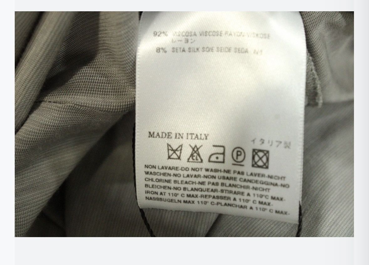 Maison Margiela Grey Viscosse Mini Dress Size M / US 6-8 / IT 42-44 - 5 Thumbnail