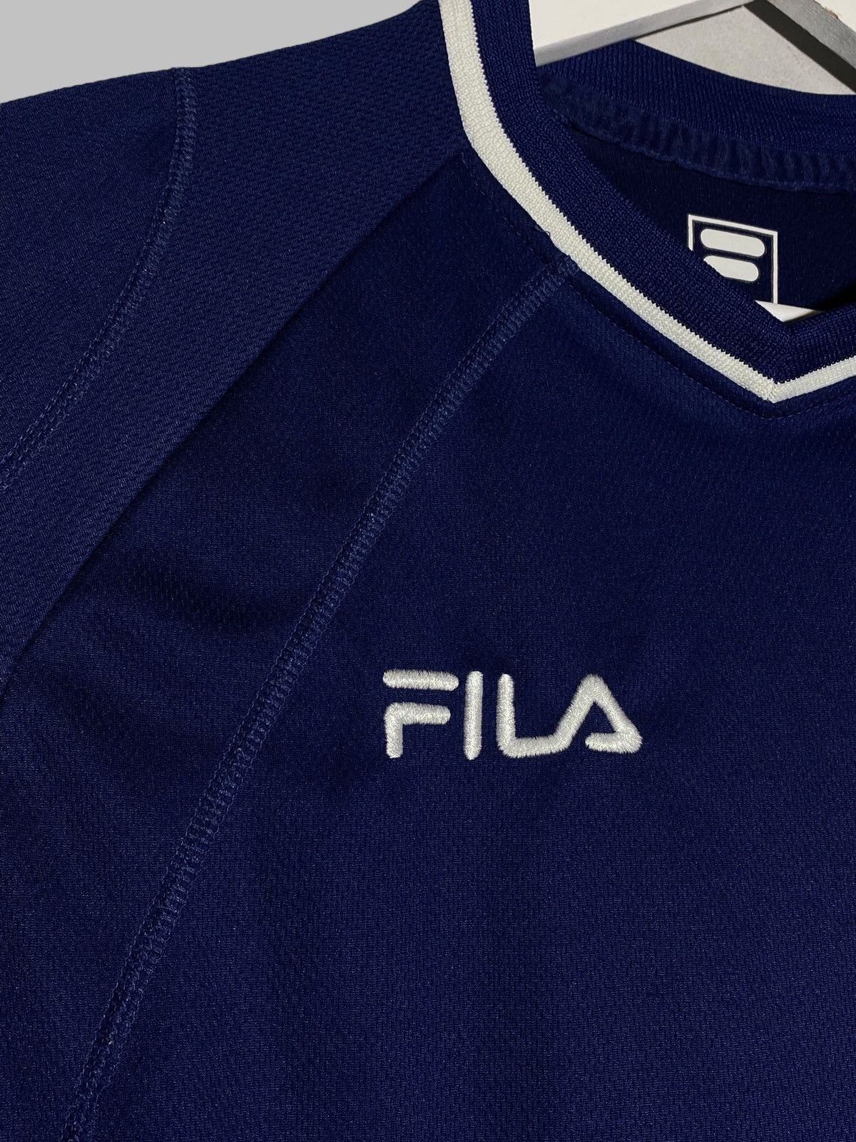 Fila Vintage Fila Scotland National Team 2000 Home Soccer Jersey Size US M / EU 48-50 / 2 - 4 Thumbnail