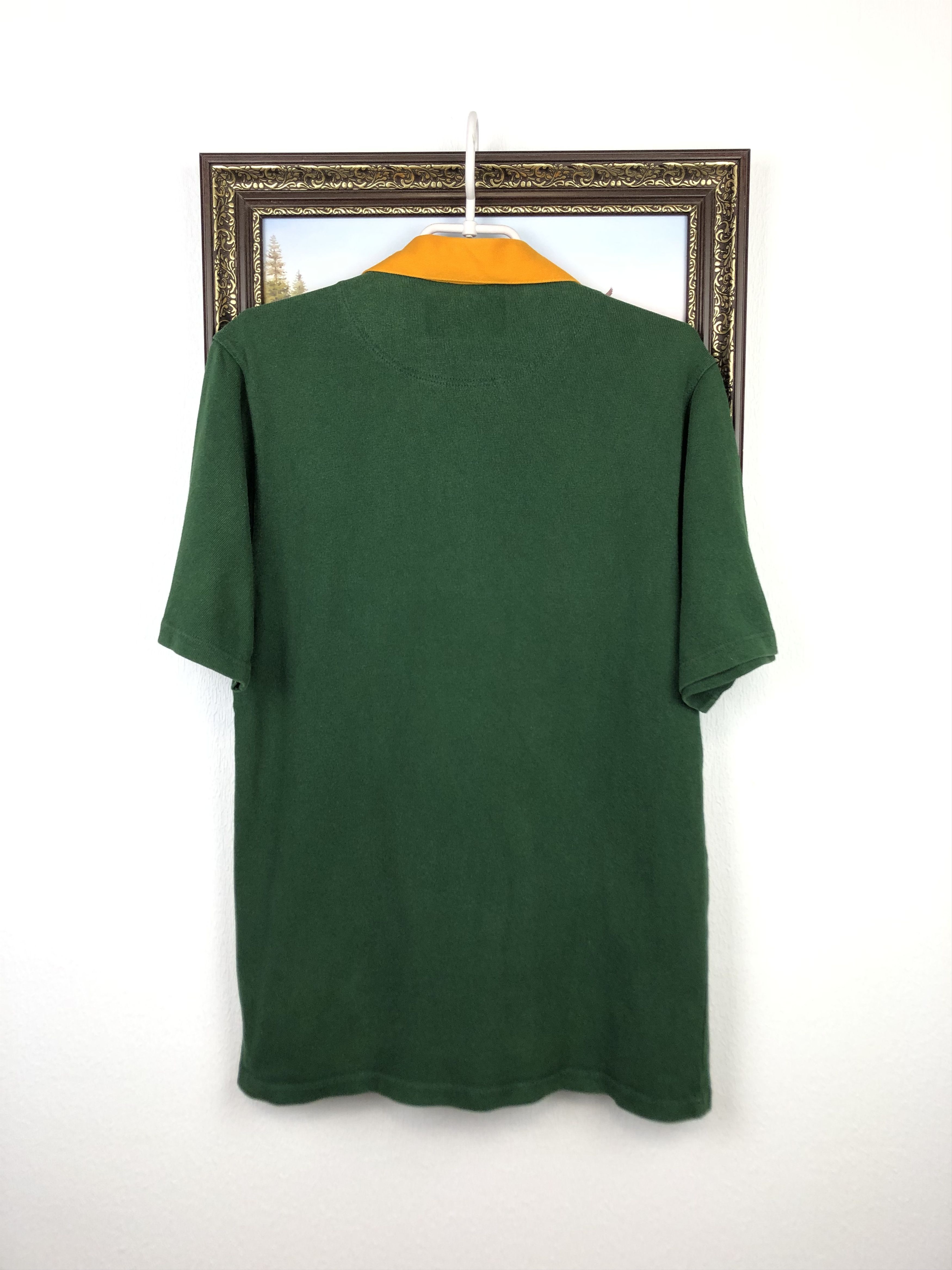 Nike Vintage Nike 90's South Africa Springboks Rugby Jersey Shirt Size US M / EU 48-50 / 2 - 7 Thumbnail