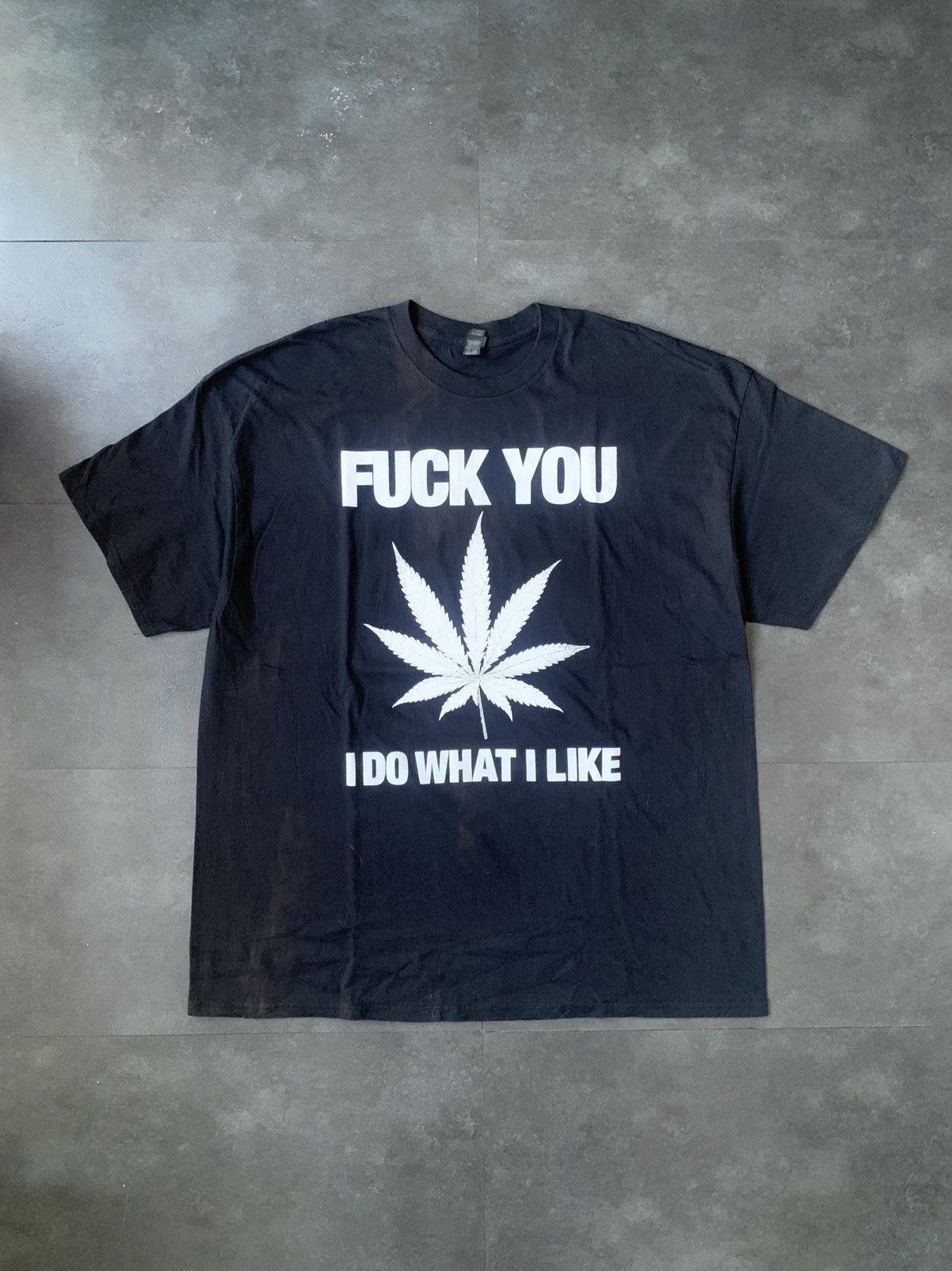 Band Tees Flaming Lips Crew Band Tee Shirt FUCK YOU I do what I like Size US XXL / EU 58 / 5 - 1 Thumbnail