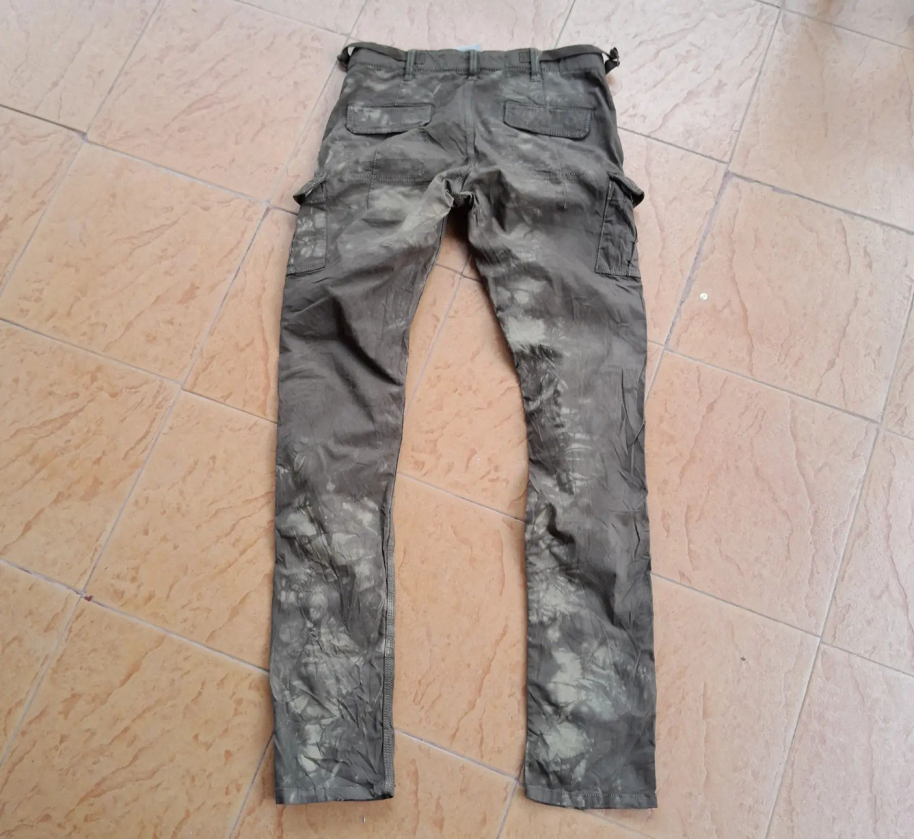 Japanese Brand ❗FINAL DROP❗FLAMINGO FIRM CARGO ACID SYLE Size US 31 - 3 Thumbnail