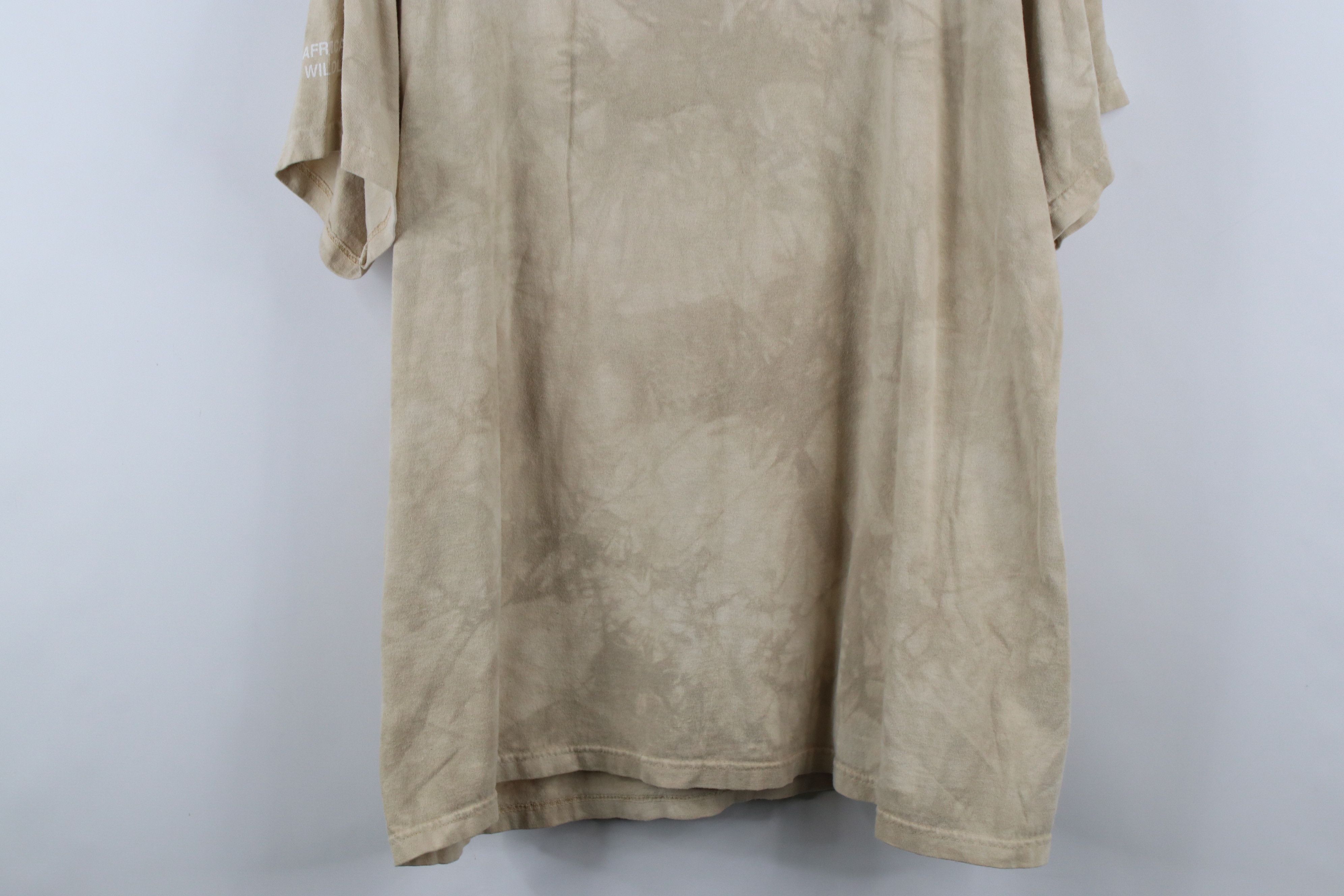 Vintage Vintage Y2K 2002 Streetwear Elephant Acid Wash T-Shirt Size US XL / EU 56 / 4 - 11 Thumbnail