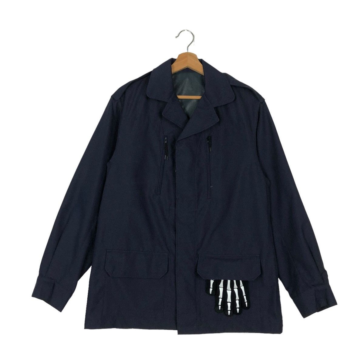 A.P.C. 🔥CHORE BIKER JACKET MULTI POCKET APC RUE DUE FLEURUS PARIS Size US M / EU 48-50 / 2 - 1 Thumbnail