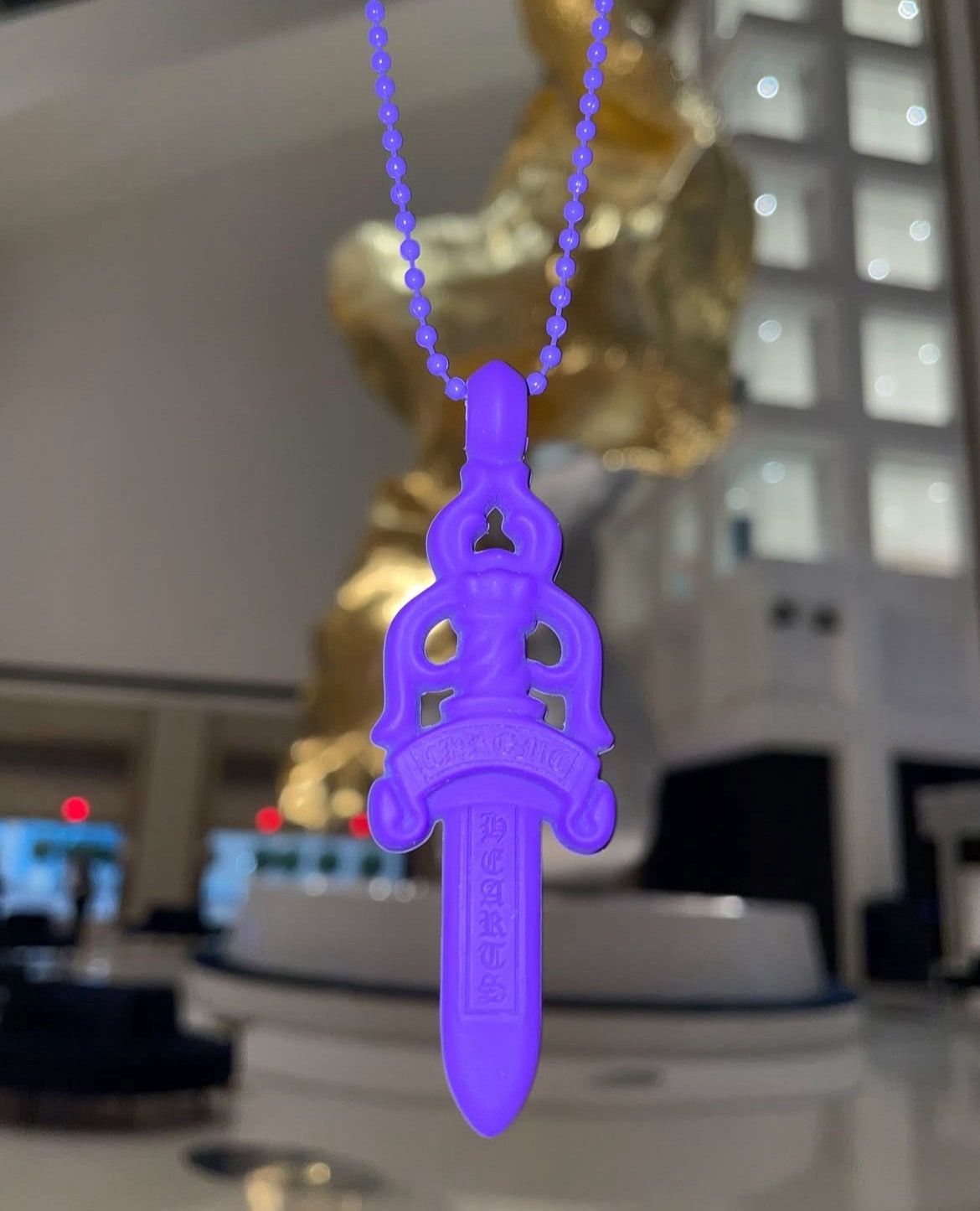Chrome Hearts Silicone Dagger | Grailed
