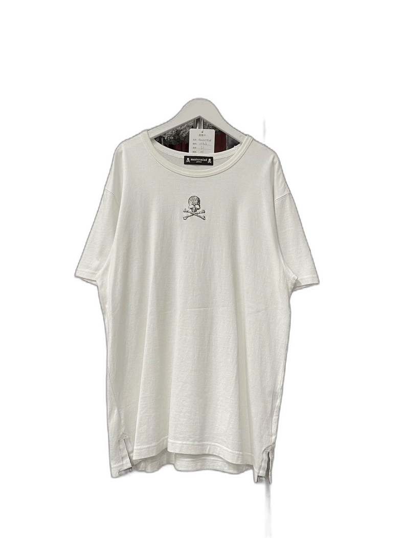 mastermind japan white short sleeve tee