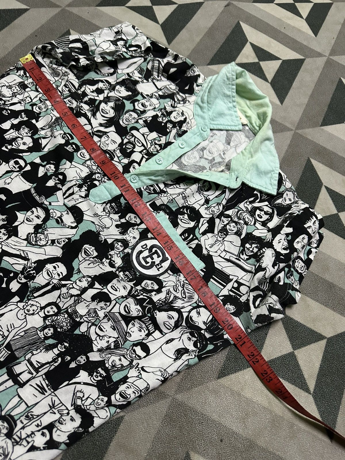 Diesel Diesel fullprint shirts Size US M / EU 48-50 / 2 - 7 Thumbnail