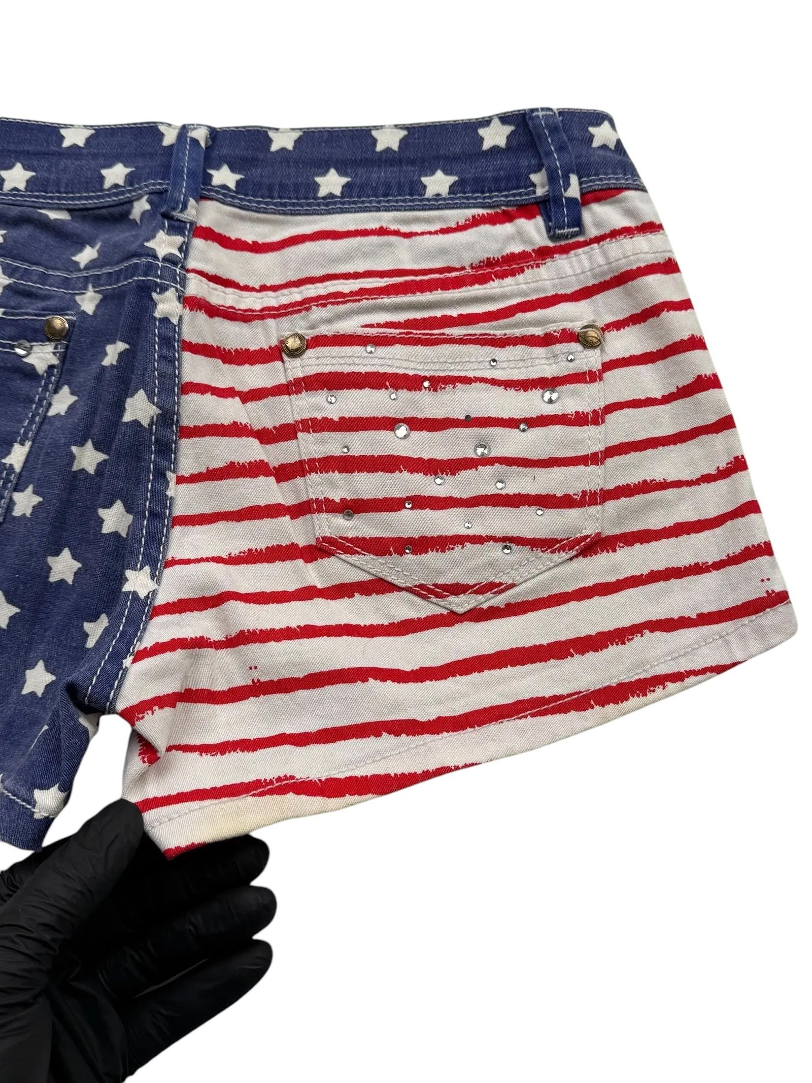 Other Vintage Mini Shorts M80D15(E87)(V83) Size 28" / US 6 / IT 42 - 9 Thumbnail
