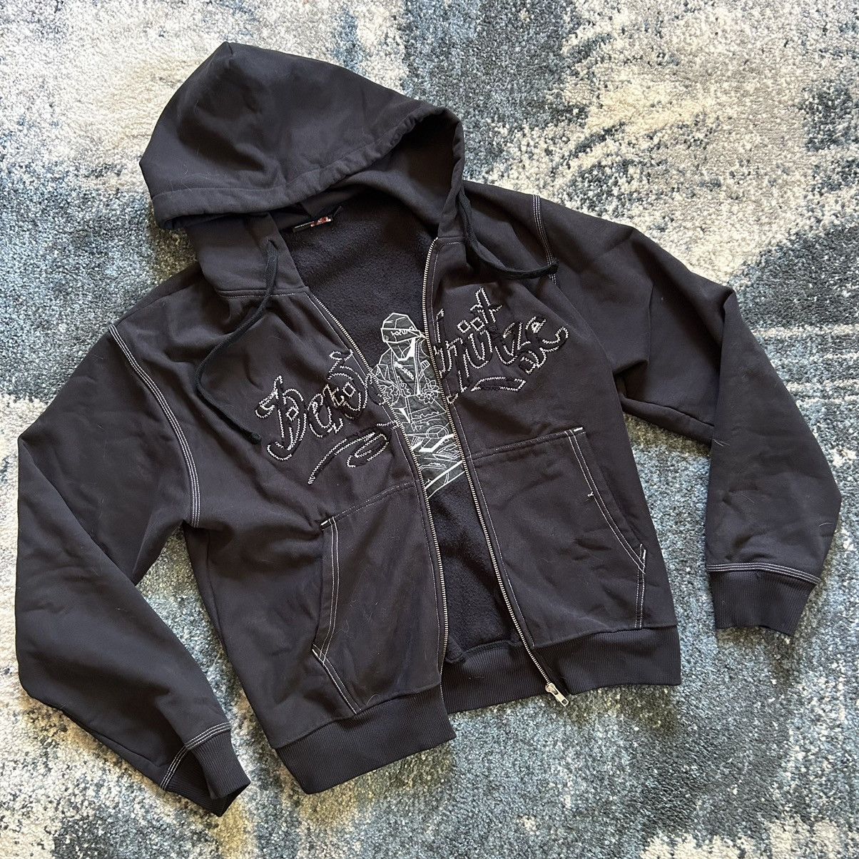 Derschutze ORiGAMi RiYAL ZiP UP HOODiE SWEATSHiRT YKK SAUDi ARABiA UAE Size US M / EU 48-50 / 2 - 2 Thumbnail