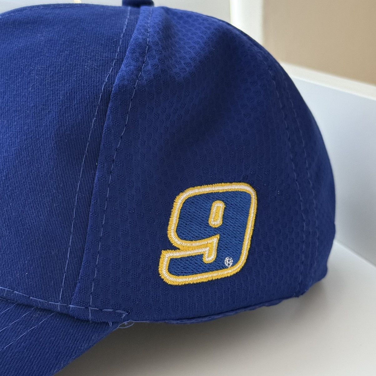 Chase Authentics Napa Racing Chase Elliott 9 Blue Baseball Cap Embroidered Size ONE SIZE - 3 Thumbnail
