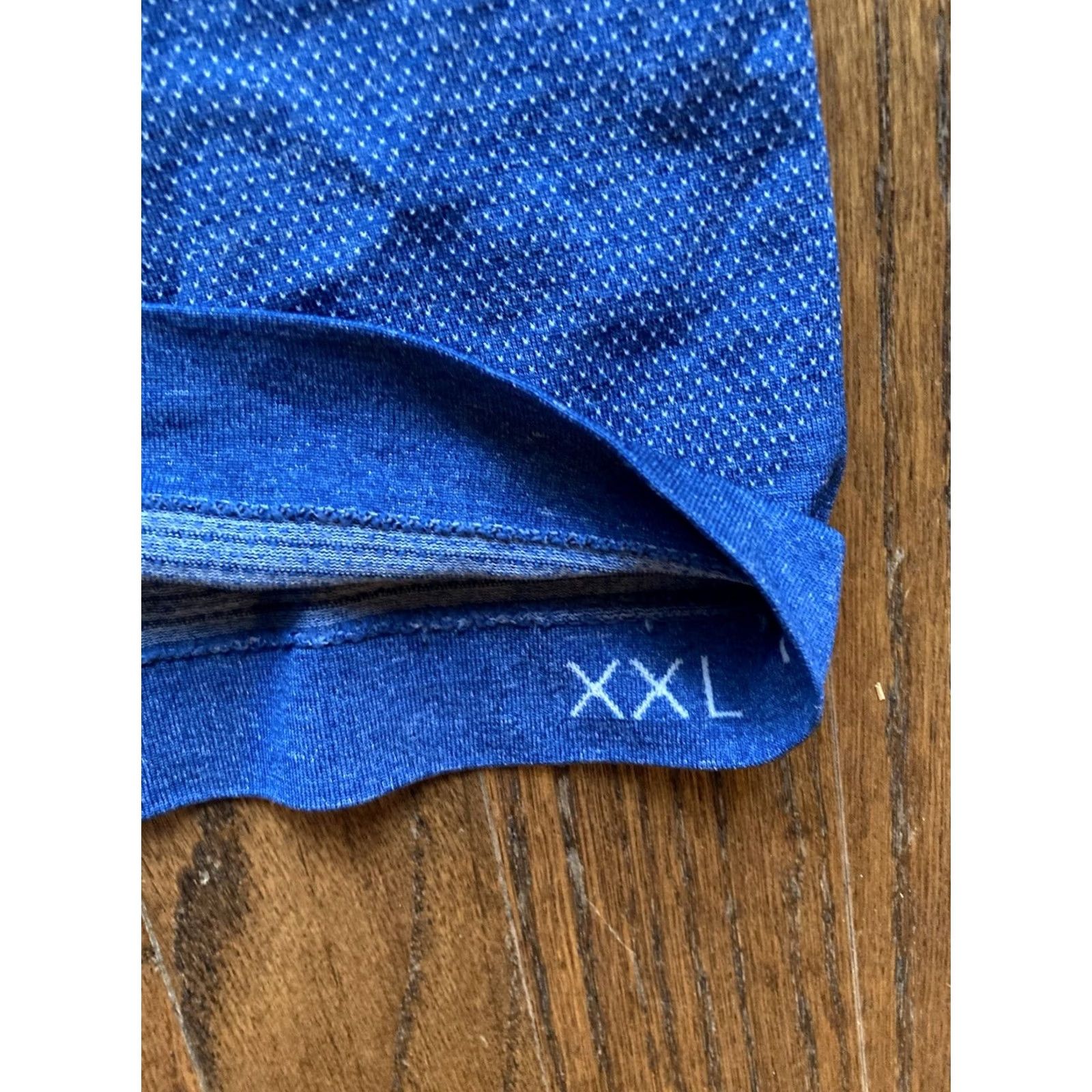 Lululemon Lululemon Henley Shirt Mens 2XL Blue Long Sleeve Metal Vent Tech Pullover Casual Gym Activewear Women's? Size US XXL / EU 58 / 5 - 7 Thumbnail