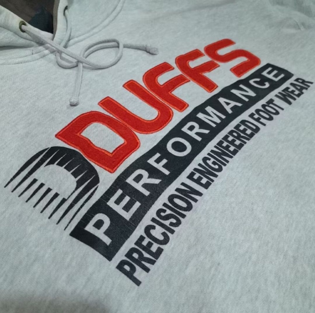 Vintage Duffs Skateboard Hoodie Size US L / EU 52-54 / 3 - 3 Thumbnail