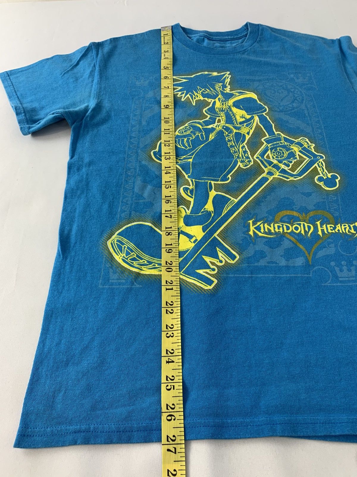Anime Hype Japanese Anime Manga Kingdom Heart Big Logo Printed Tee Size US M / EU 48-50 / 2 - 6 Thumbnail