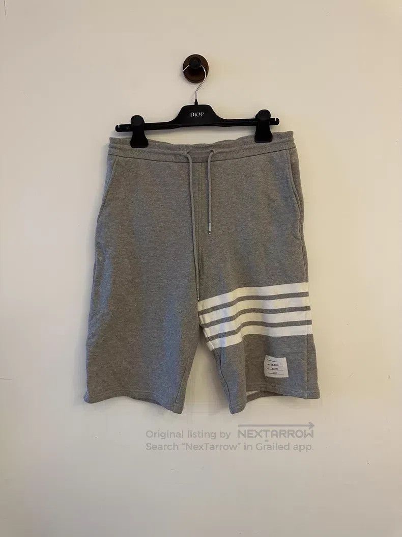 Thom Browne Thom Browne size 3 Grey Shorts Size US 30 / EU 46 - 1 Thumbnail