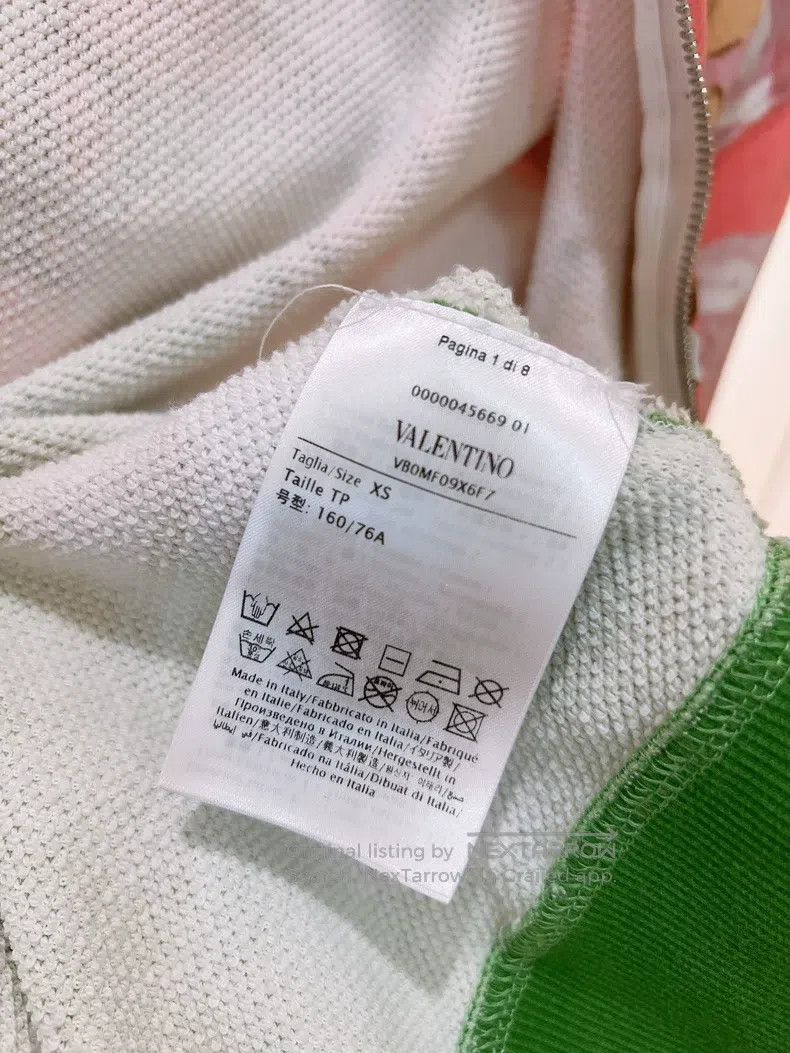 Valentino Valentino Colourful floral letter hoodies Size XS / US 0-2 / IT 36-38 - 9 Thumbnail