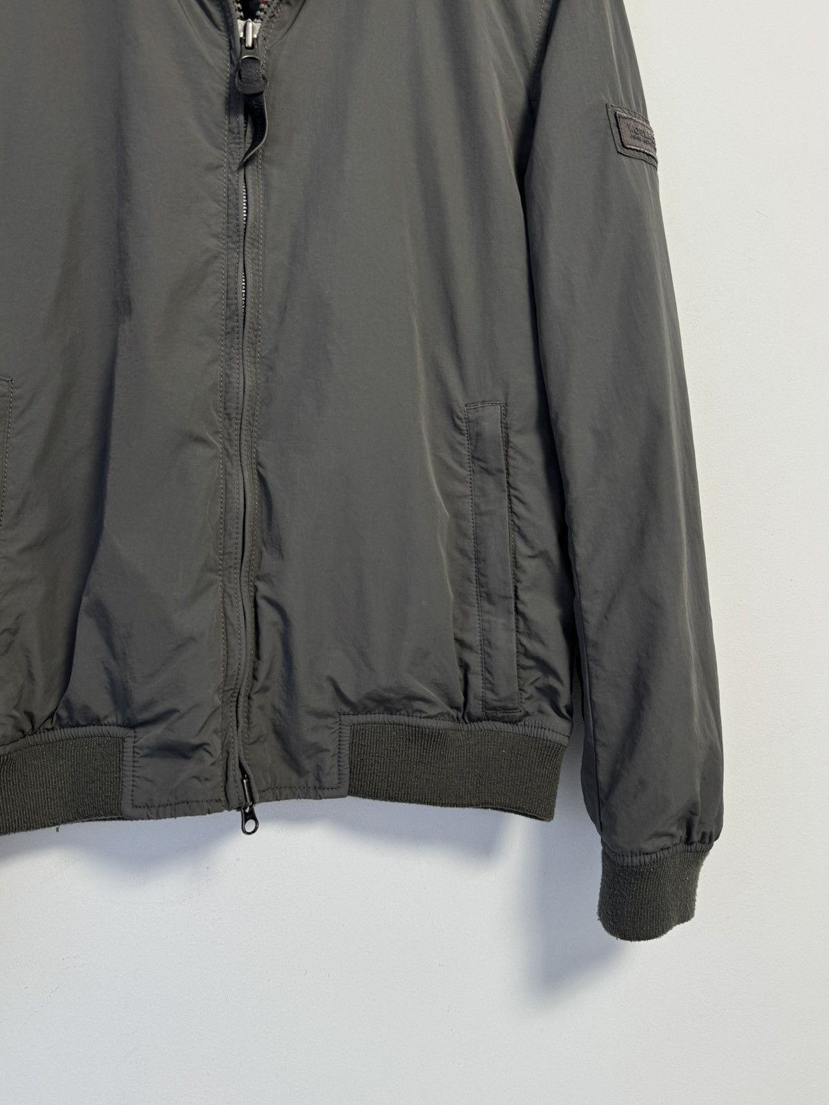Woolrich Woolen Mills Woolrich Jacket Bomber Men’s Gray Size US XS / EU 42 / 0 - 3 Thumbnail