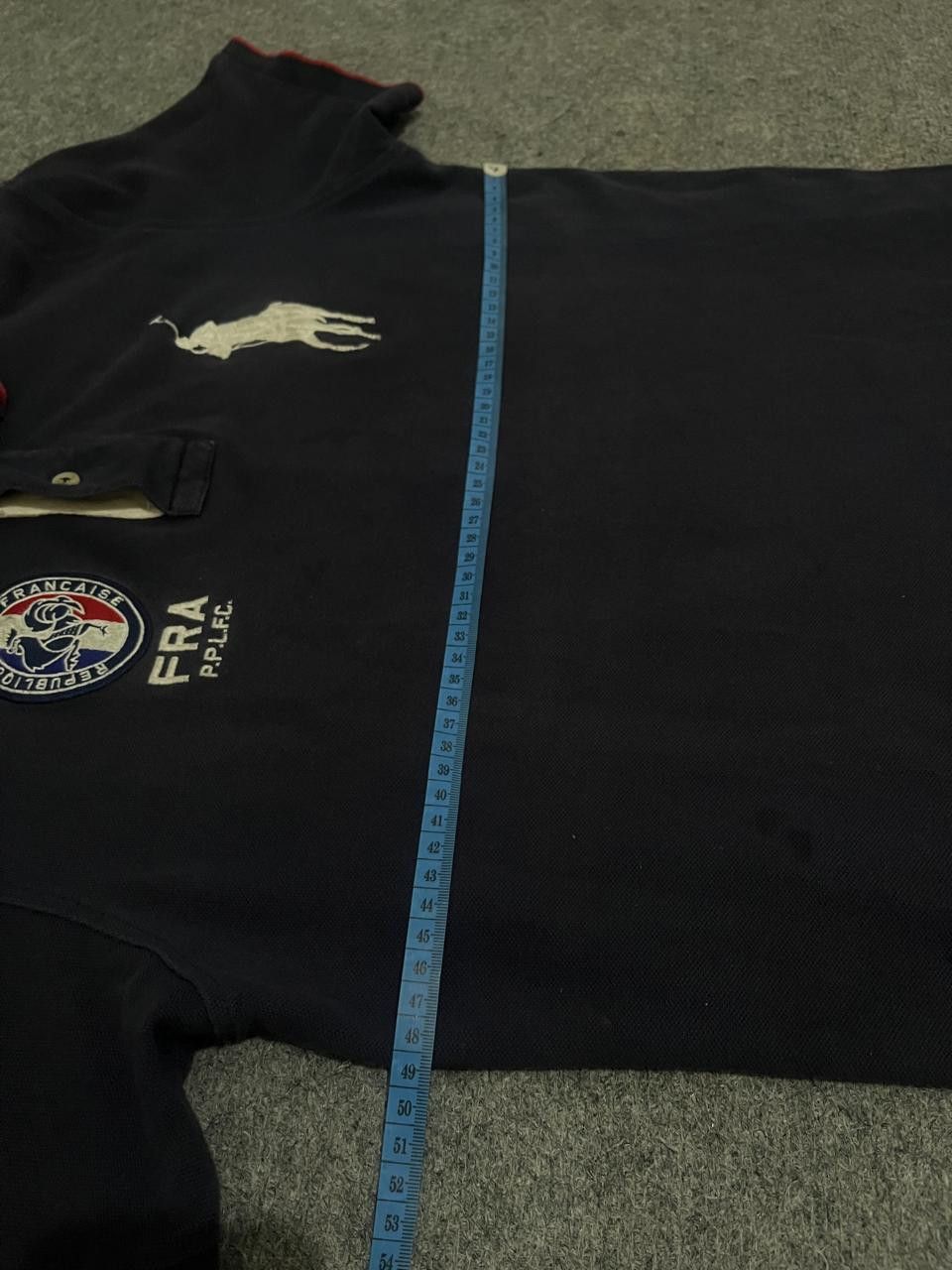 U.S. Polo Assn. Vintage polo Ralph Lauren team Francis Size US M / EU 48-50 / 2 - 7 Thumbnail