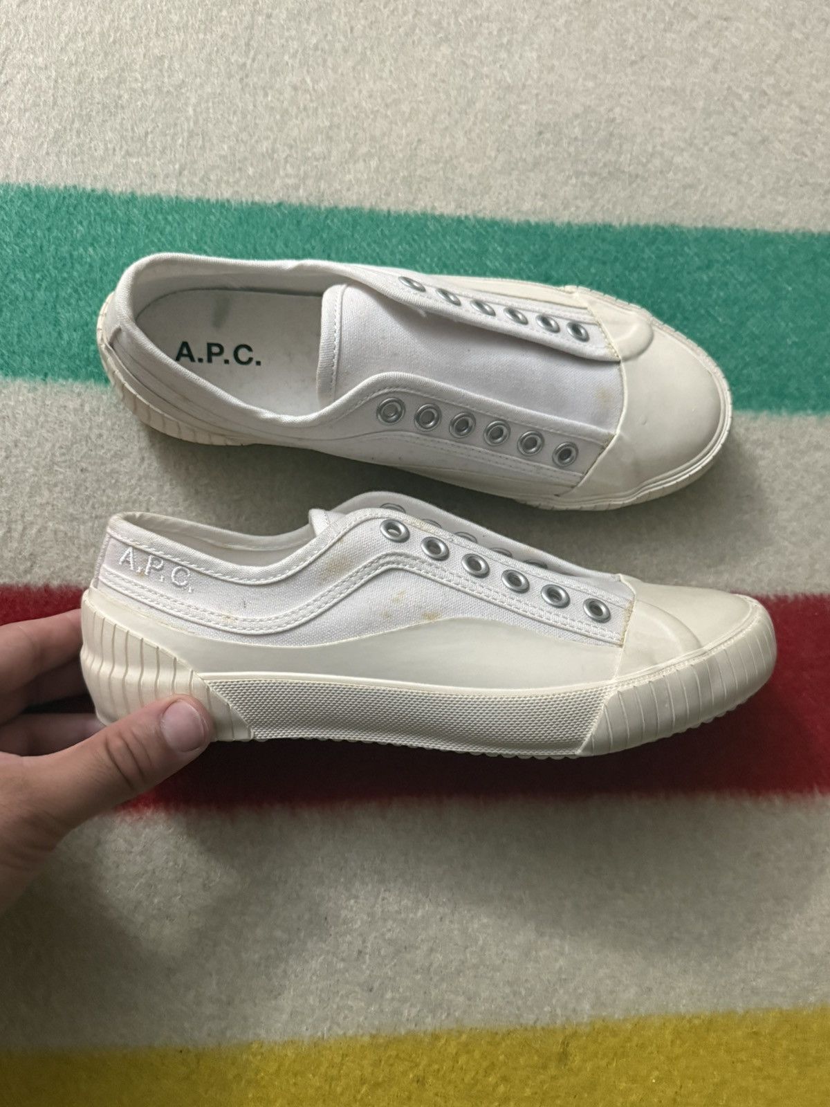 A.P.C. APC Paris Atelier de Production et de Création Shoes 39 9 Size US 9 / EU 42 - 3 Thumbnail